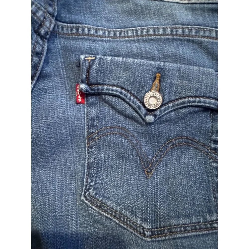 Y2K‎ Levi’s 529 Curvy Boot Jeans – Women’s Size 8M – Early 2000s Bootcut Denim